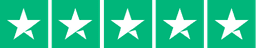 5 estrelas no Trustpilot